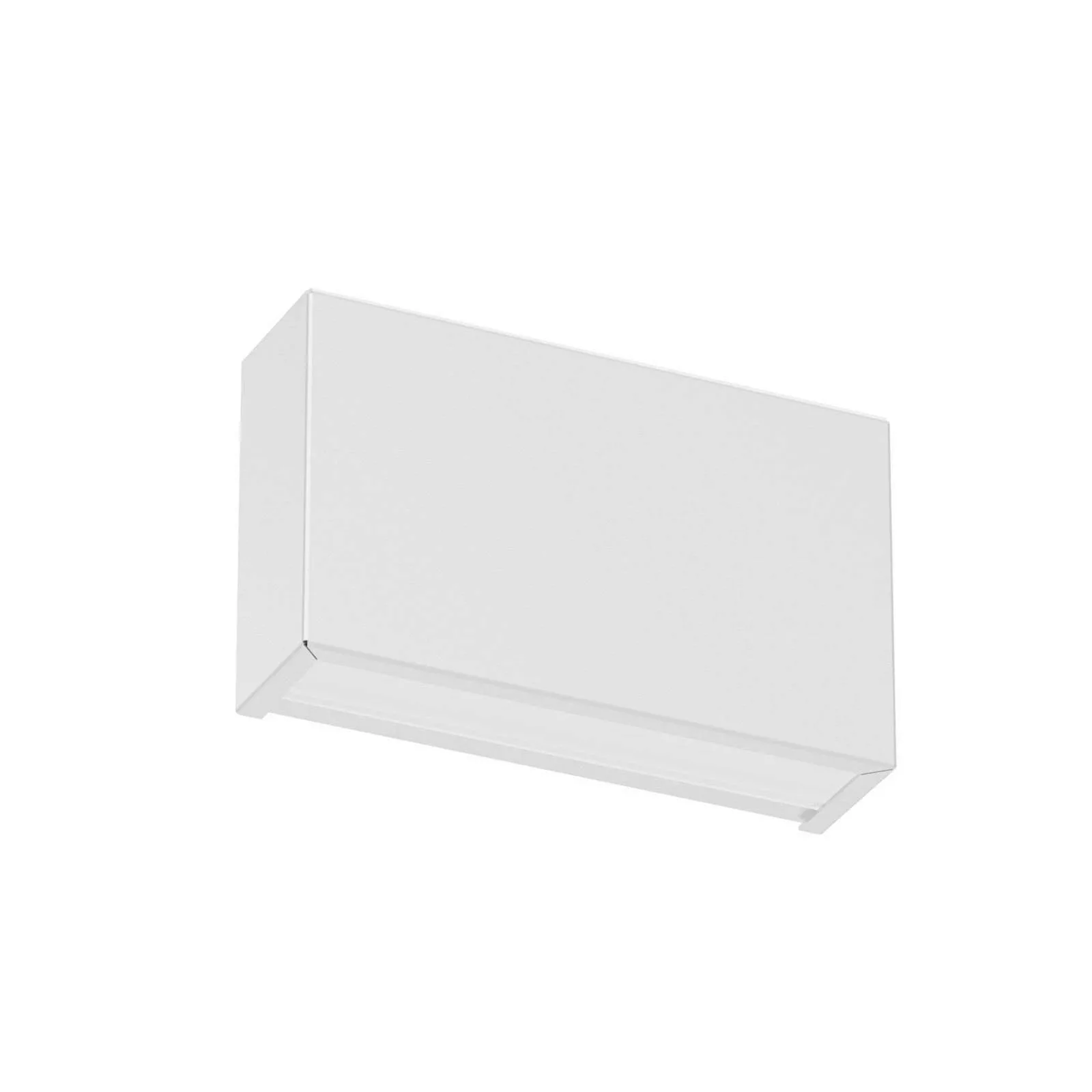 LED-Wandleuchte Box W2 Bi-Emission, B 14 cm, weiß, 2700 K günstig online kaufen