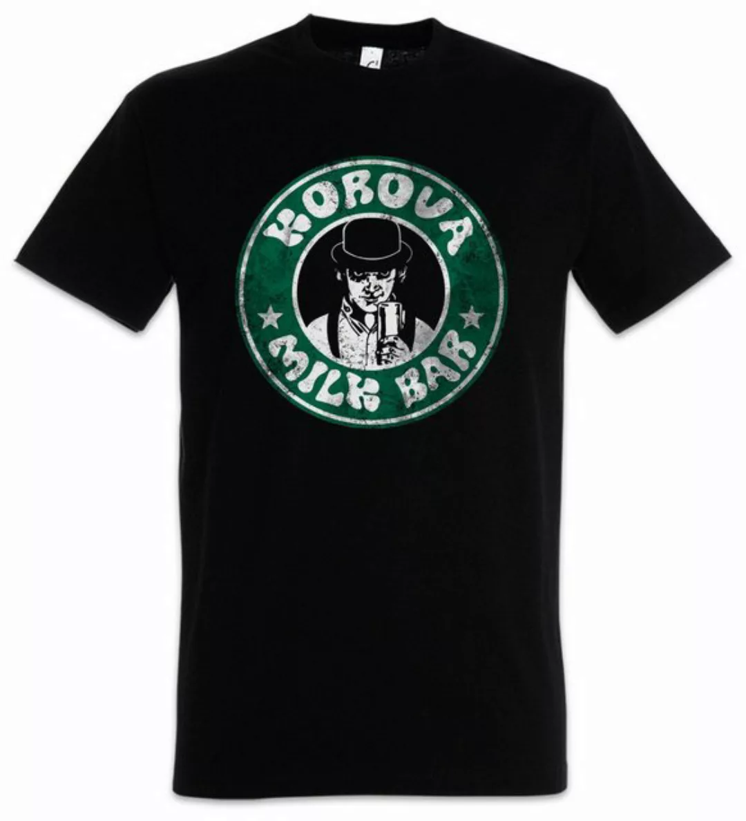 Urban Backwoods Print-Shirt Korova Milk Bar Herren T-Shirt Alex Clockwork R günstig online kaufen