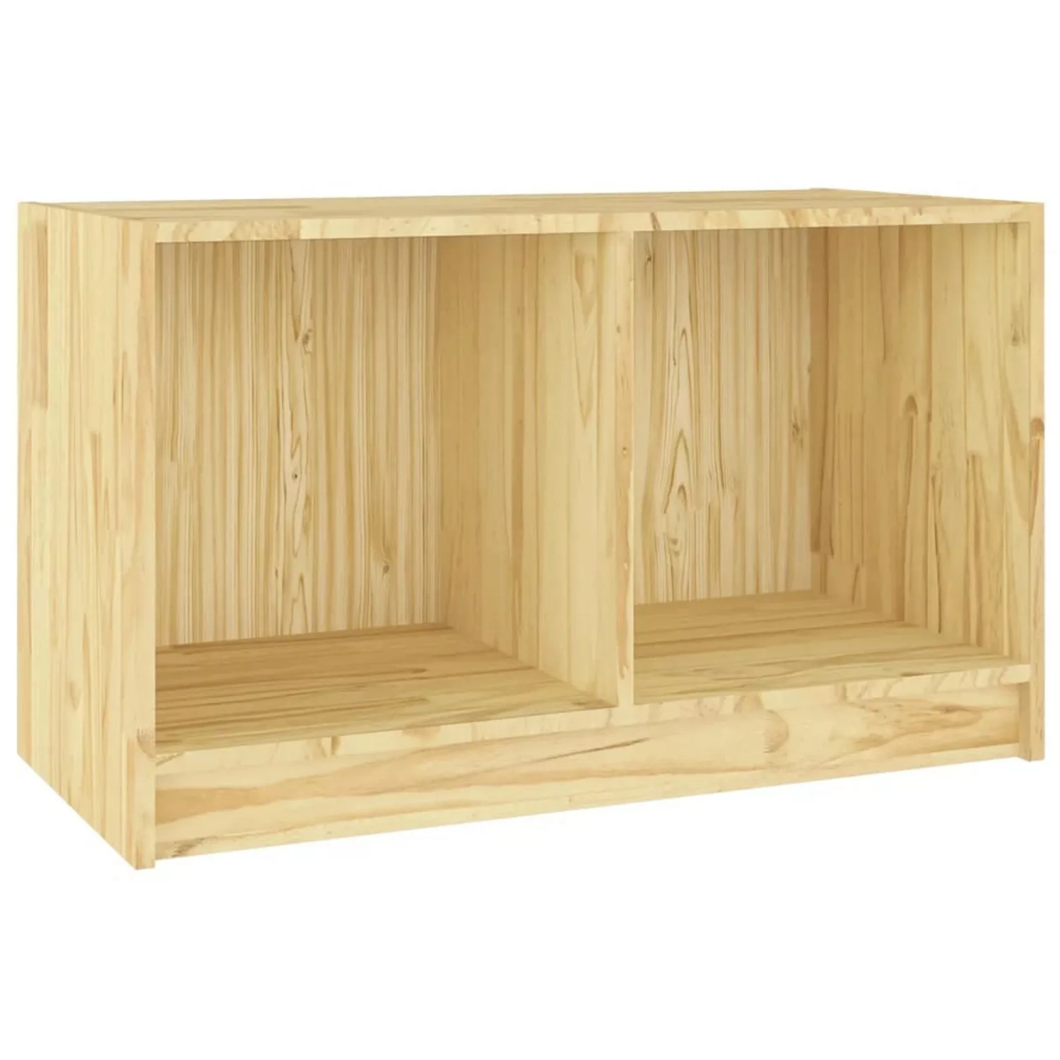 vidaXL TV-Schrank TV-Schrank 70x33x42 cm Massivholz Kiefer Lowboard günstig online kaufen