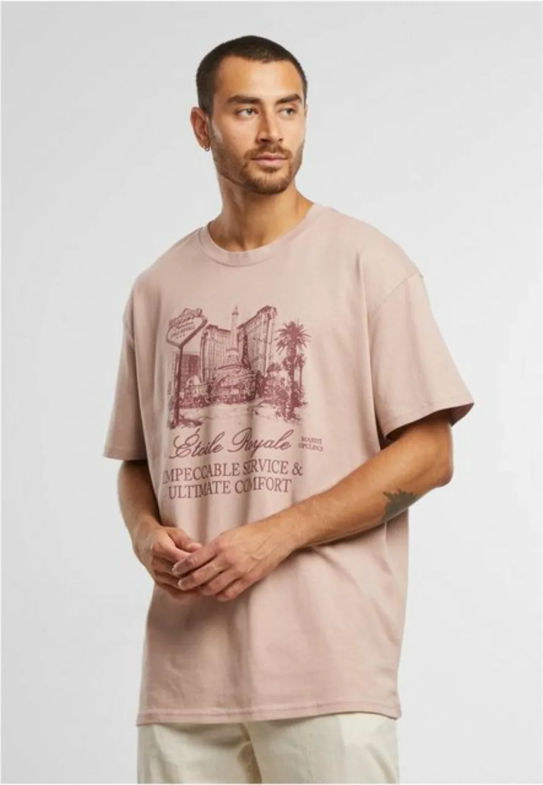 MisterTee T-Shirt MisterTee Etoile Royale Oversize Tee (1-tlg) günstig online kaufen