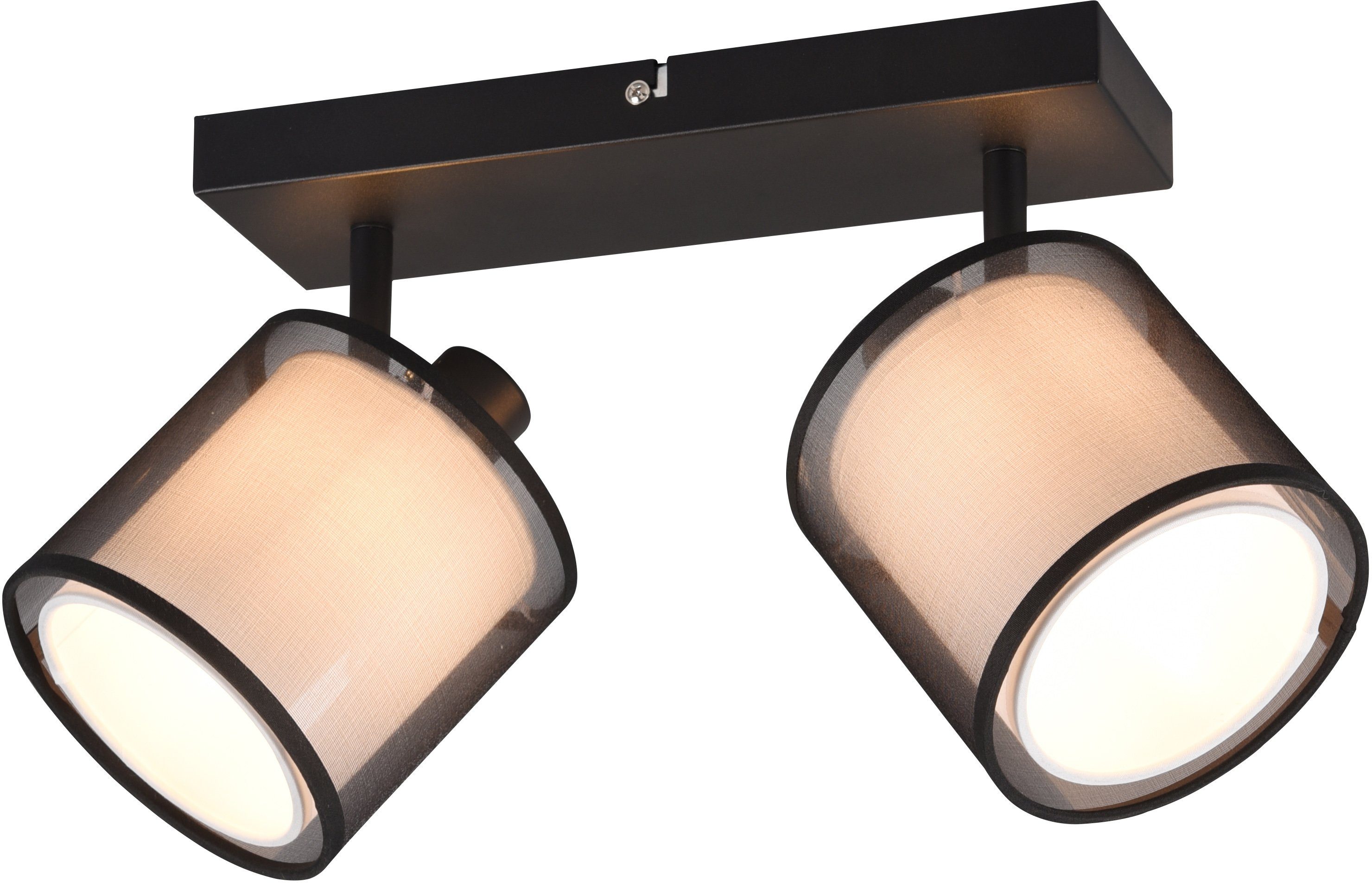 my home Deckenstrahler Liotta, Leuchtmittel wechselbar, günstig online kaufen