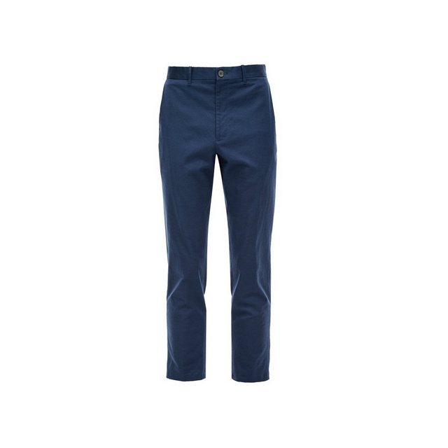 s.Oliver Stoffhose blau regular (1-tlg) günstig online kaufen