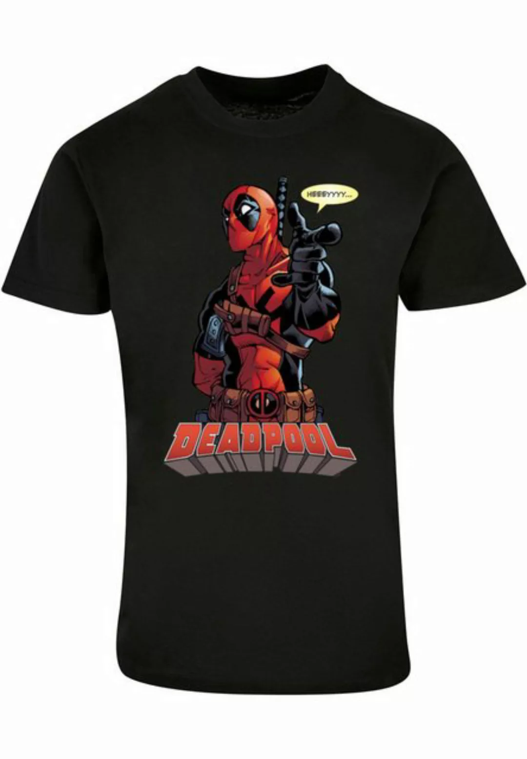 ABSOLUTE CULT T-Shirt ABSOLUTE CULT Herren Deadpool - Hey You T-Shirt (1-tl günstig online kaufen