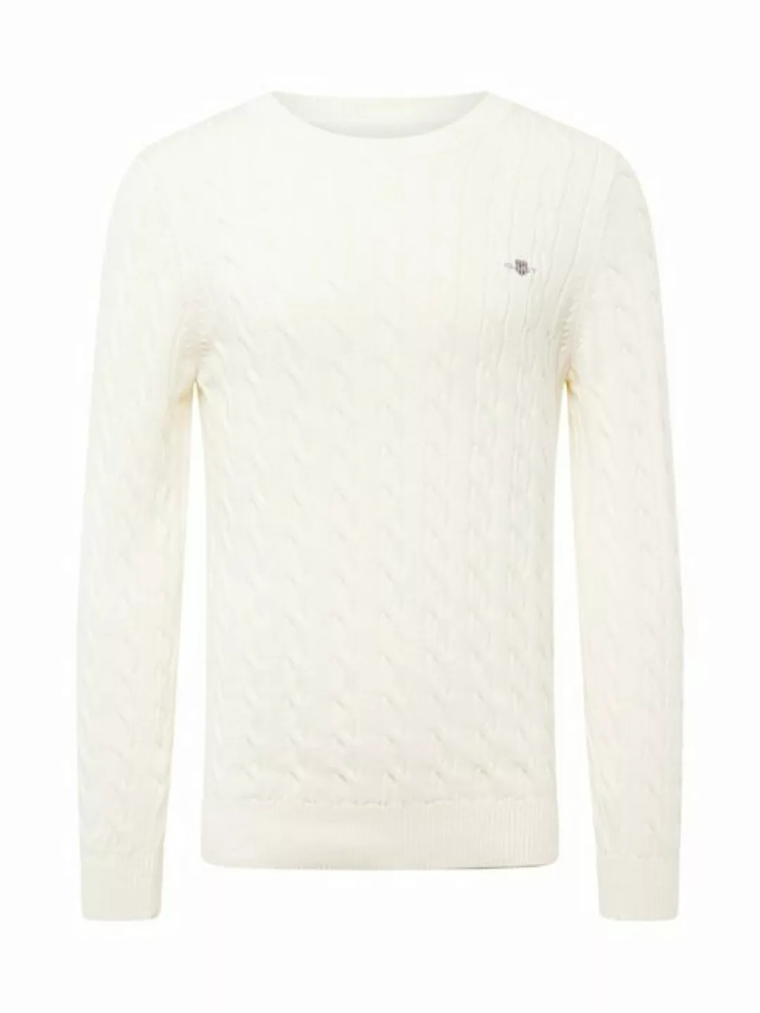 Gant Sweatshirt COTTON CABLE C-NECK günstig online kaufen