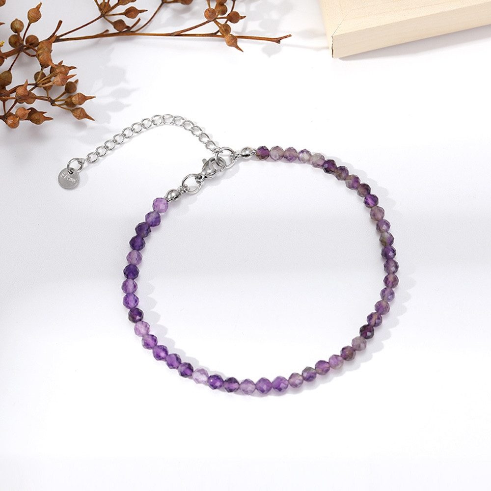 Kim Johanson Fußkette Naturstein Perlenfußkette (1-tlg), günstig online kaufen