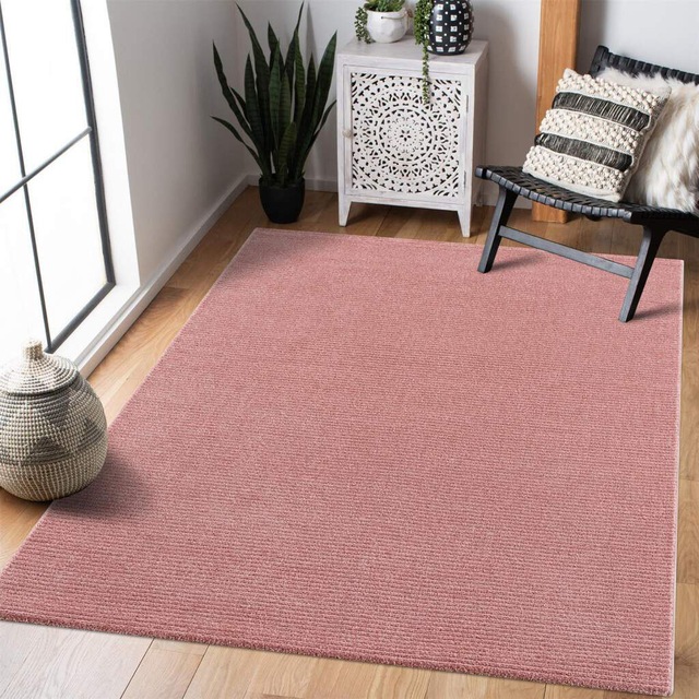Carpet City Teppich »Friseé-Teppich FANCY805«, rechteckig, 12 mm Höhe, Läuf günstig online kaufen