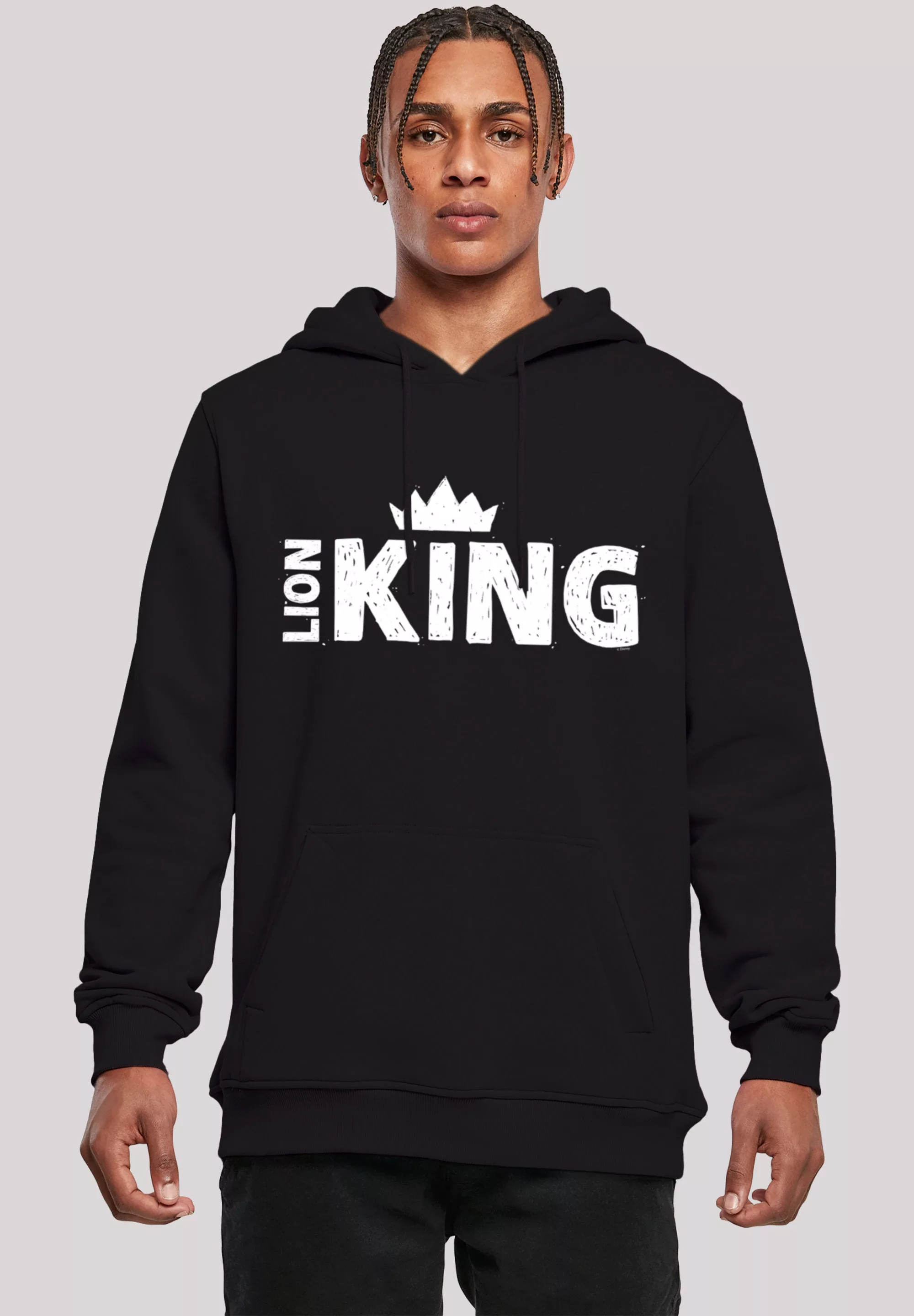 F4NT4STIC Kapuzenpullover "Disney König der Löwen Movie Crown", Print günstig online kaufen