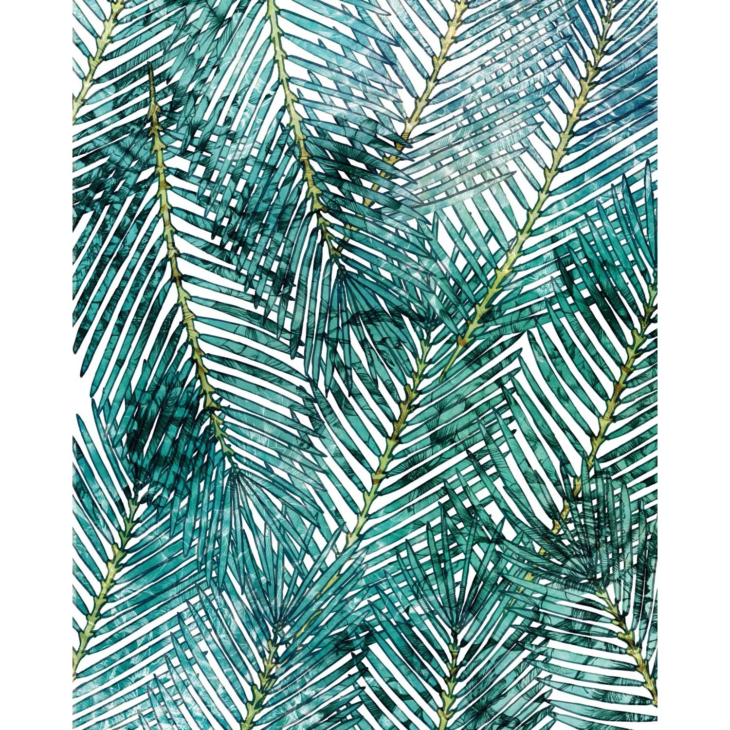 Komar Vliestapete »Palm Canopy«, 200x250 cm (Breite x Höhe), Vliestapete, 1 günstig online kaufen