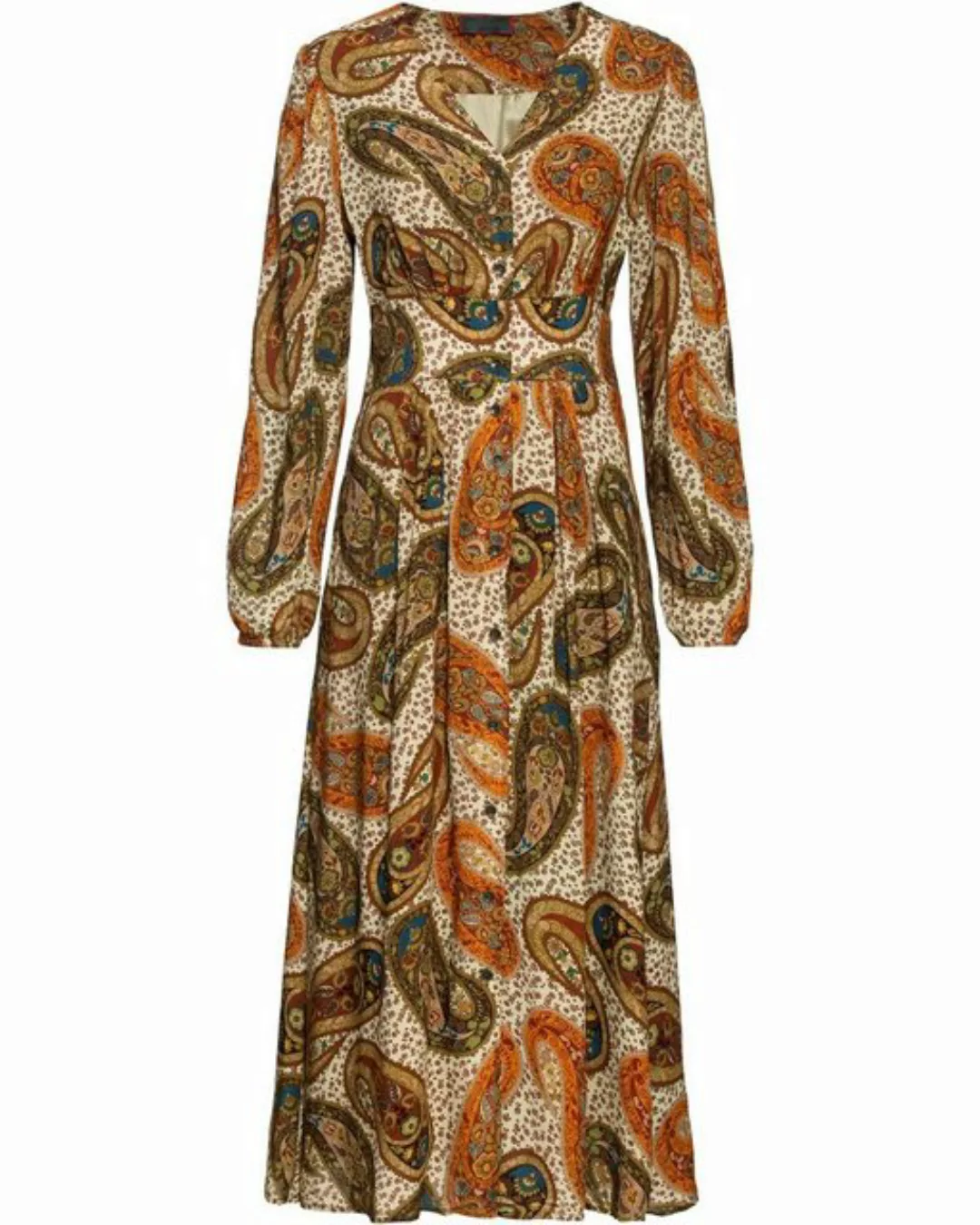 Reitmayer Maxikleid Paisley-Kleid günstig online kaufen