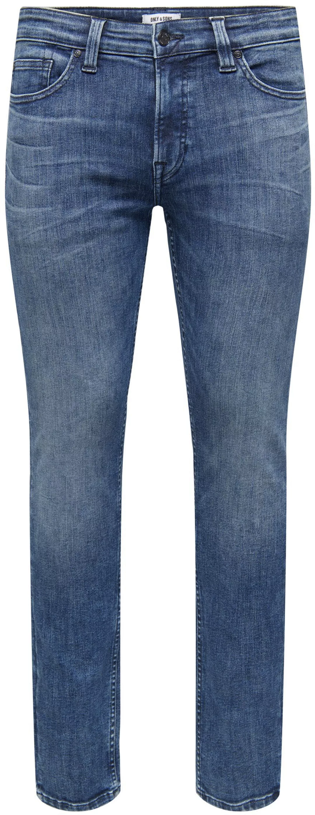 ONLY & SONS Slim-fit-Jeans OS BLACK 5497 JEANS CS günstig online kaufen