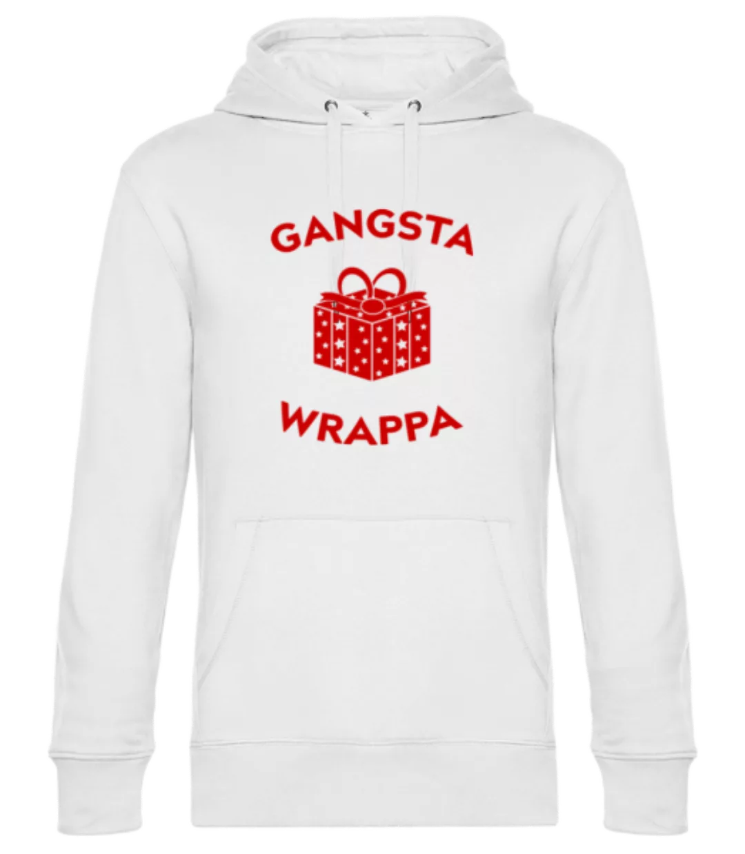 Gangsta Wrappa · Unisex Premium Hoodie günstig online kaufen