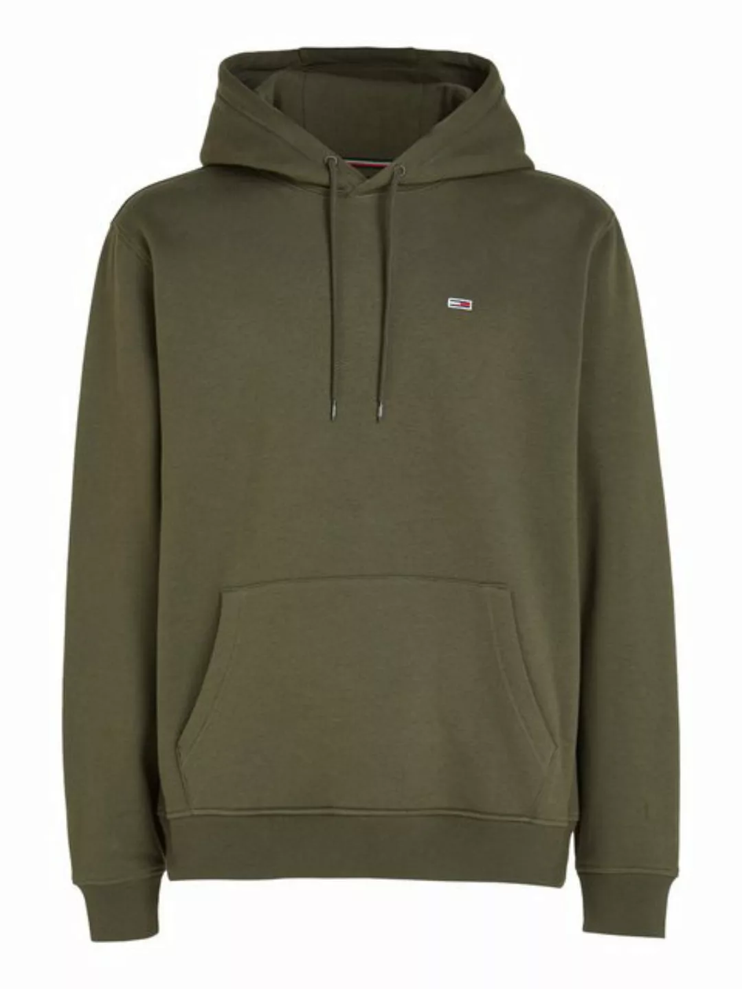 Tommy Jeans Sweatshirt TJM REG S FLAG HOODIE mit bestickten Markenlogo auf günstig online kaufen