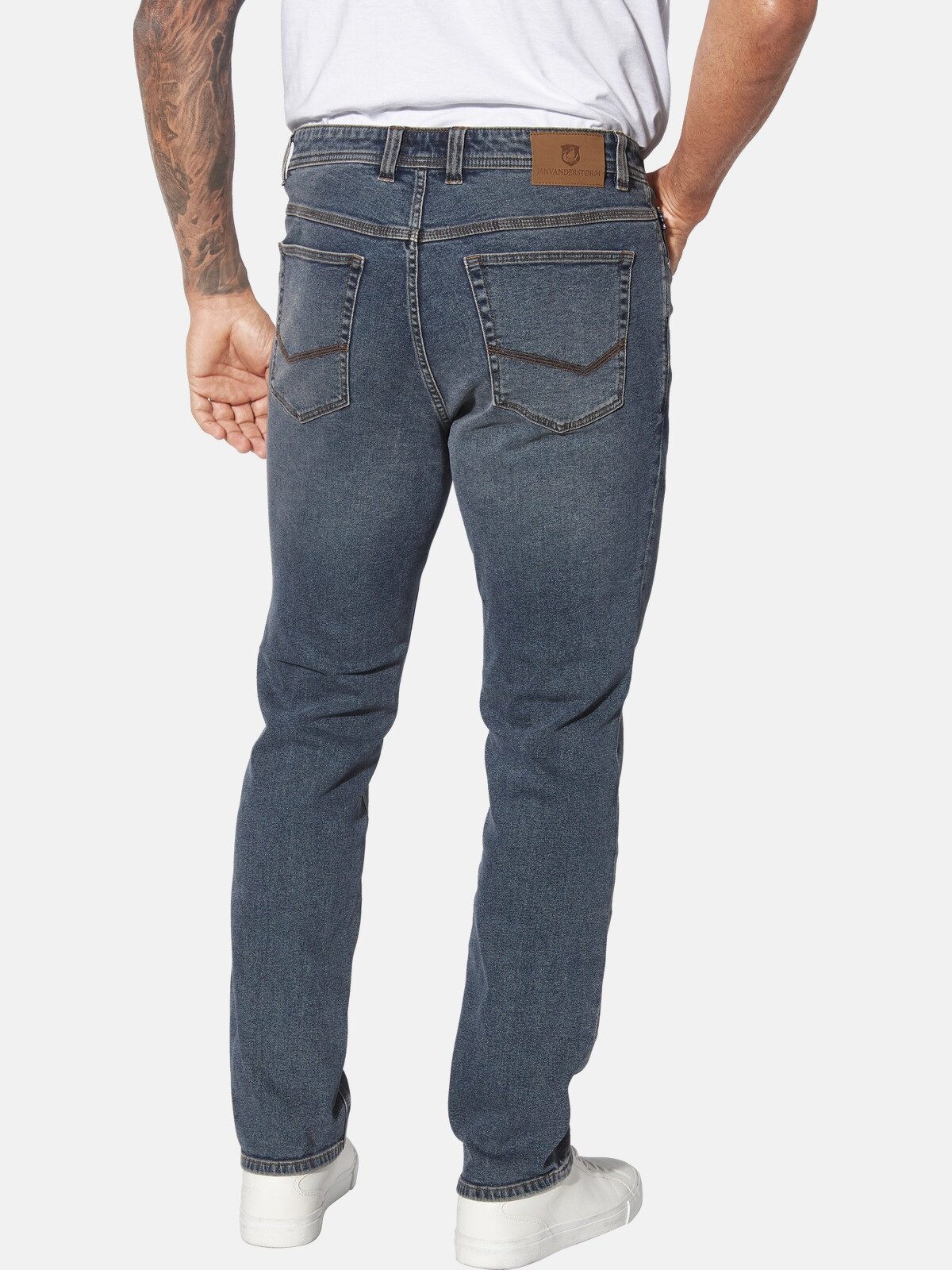 Jan Vanderstorm Comfort-fit-Jeans RIKMOR mit fünf günstig online kaufen