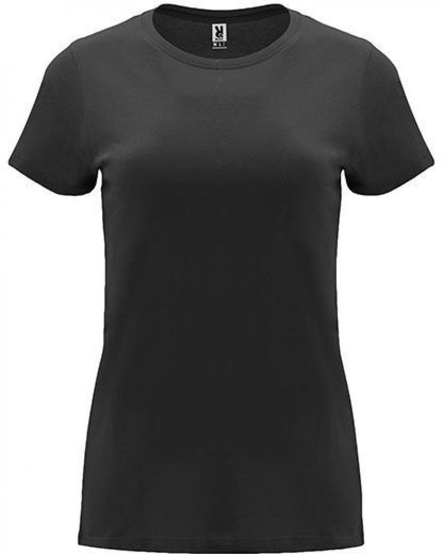 Roly Rundhalsshirt Damen Capri T-Shirt, Tailliert günstig online kaufen