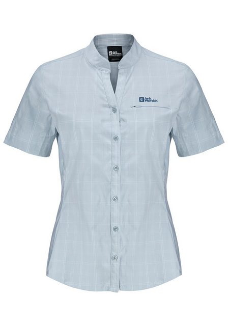 Jack Wolfskin Kurzarmbluse "NORBO S/S SHIRT W" günstig online kaufen