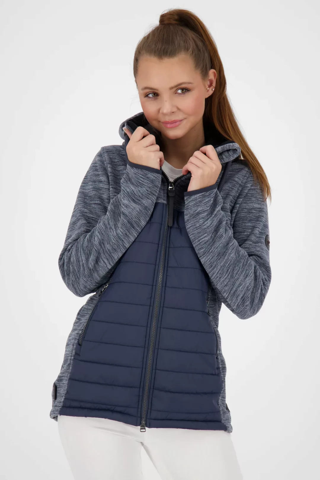 Alife & Kickin Outdoorjacke "CharlieAK S Downlook Polarfleece Damen Outdoor günstig online kaufen