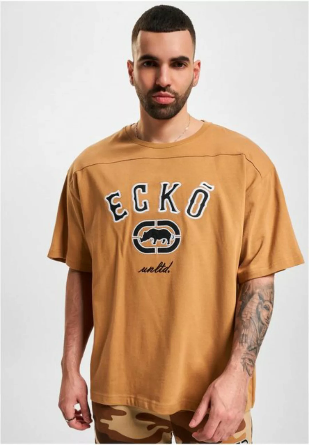 Ecko Unltd. T-Shirt Ecko Unltd. Herren Ecko Unltd. Boxy Cut T-shirt (1-tlg) günstig online kaufen