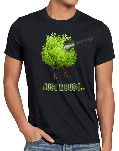 style3 T-Shirt Just a Bush battle royale multiplayer online survival günstig online kaufen