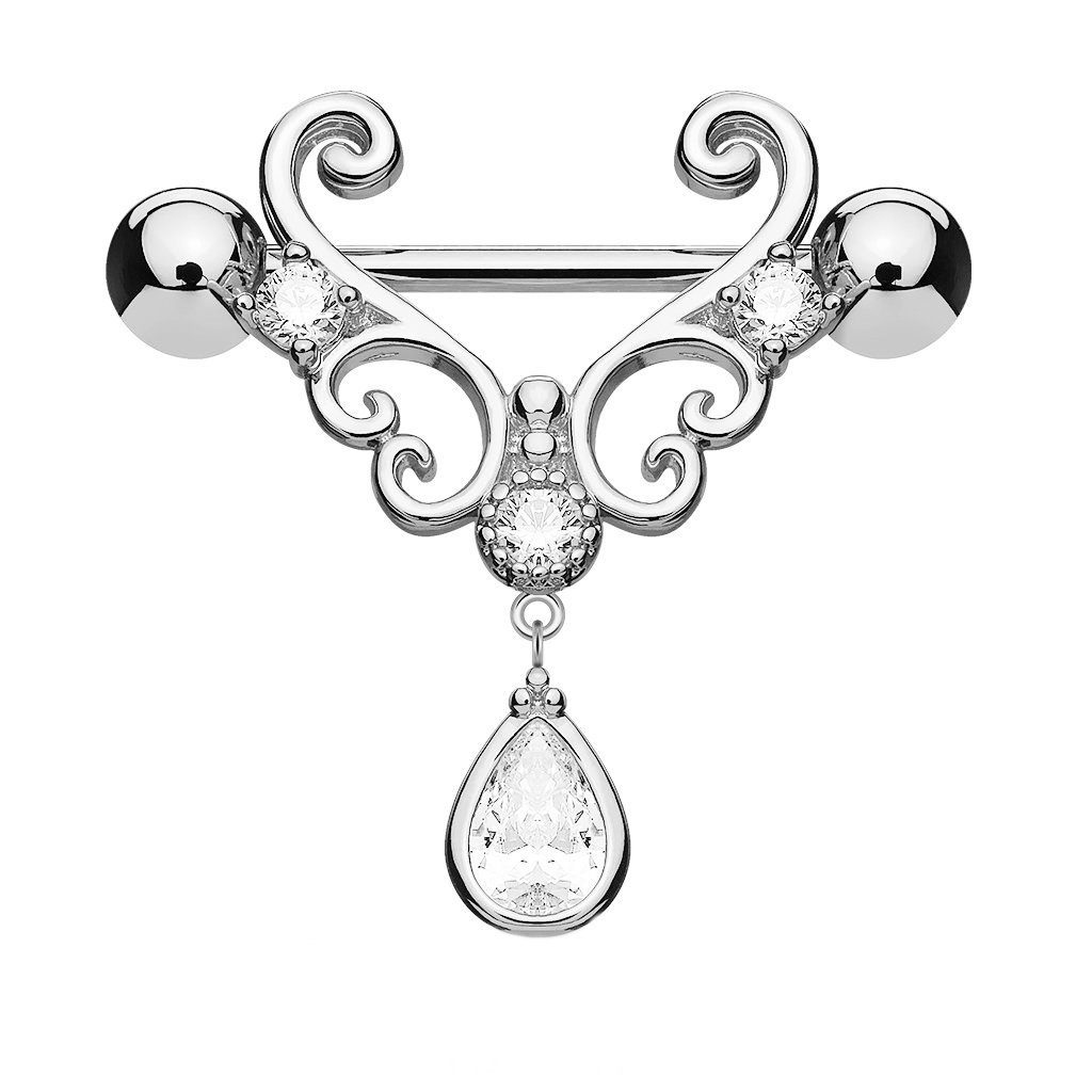 Taffstyle Intimpiercing Intim Brustpiercing Schild Tribal günstig online kaufen