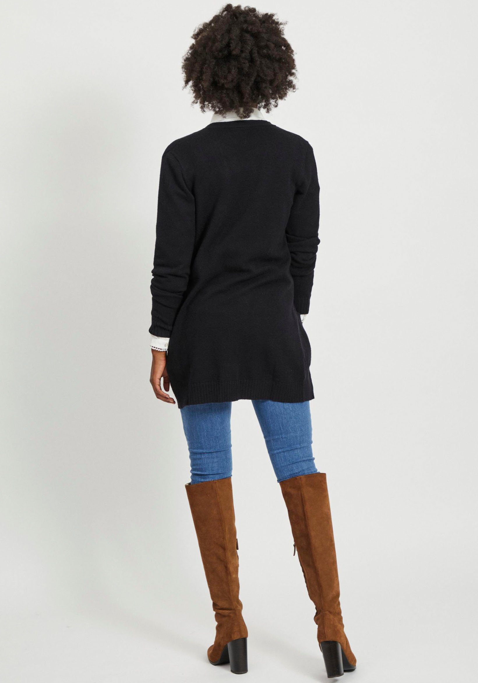 Vila Cardigan VIRIL OPEN L/S KNIT günstig online kaufen