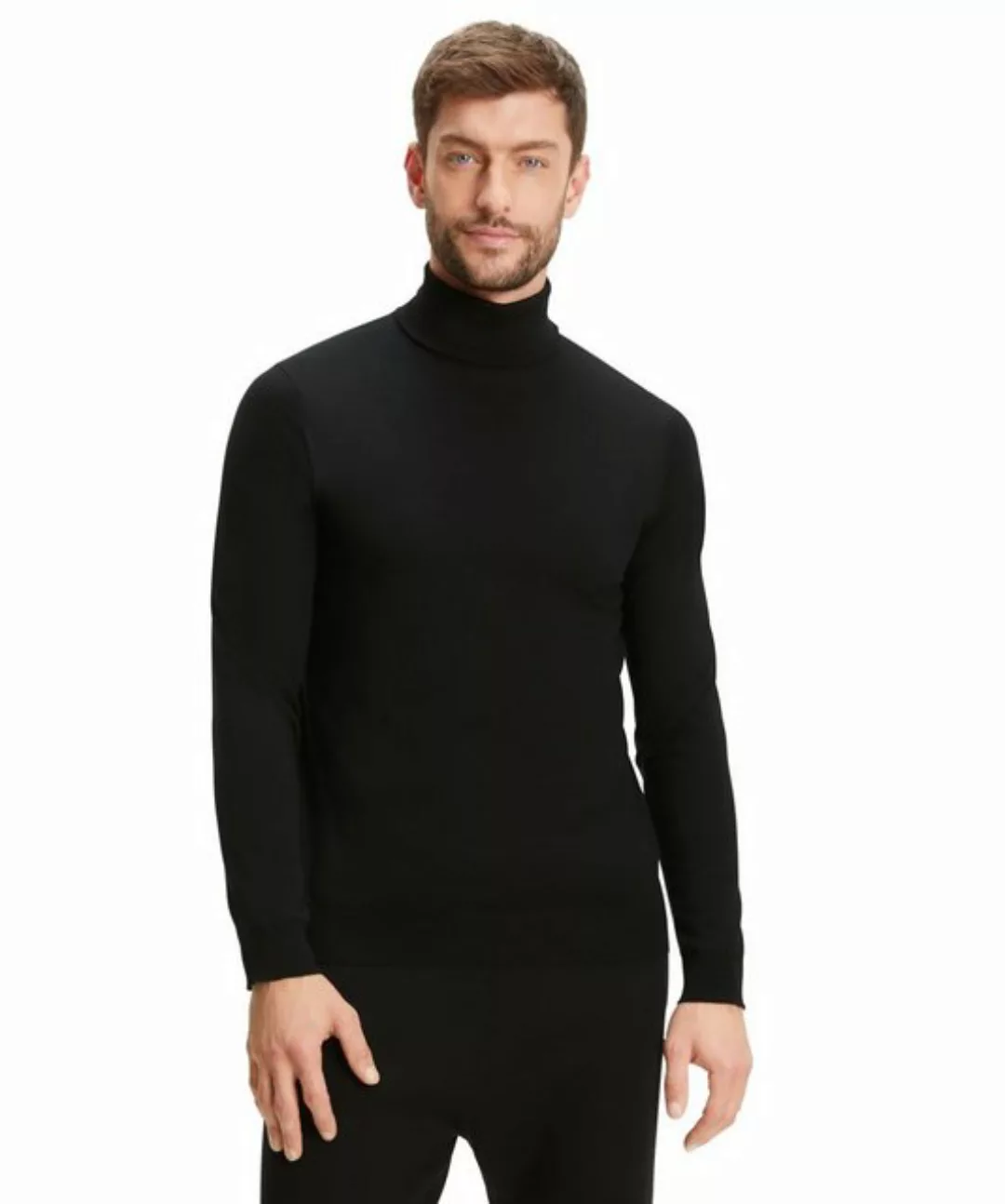 FALKE Strickpullover aus ultrafeiner Merinowolle günstig online kaufen