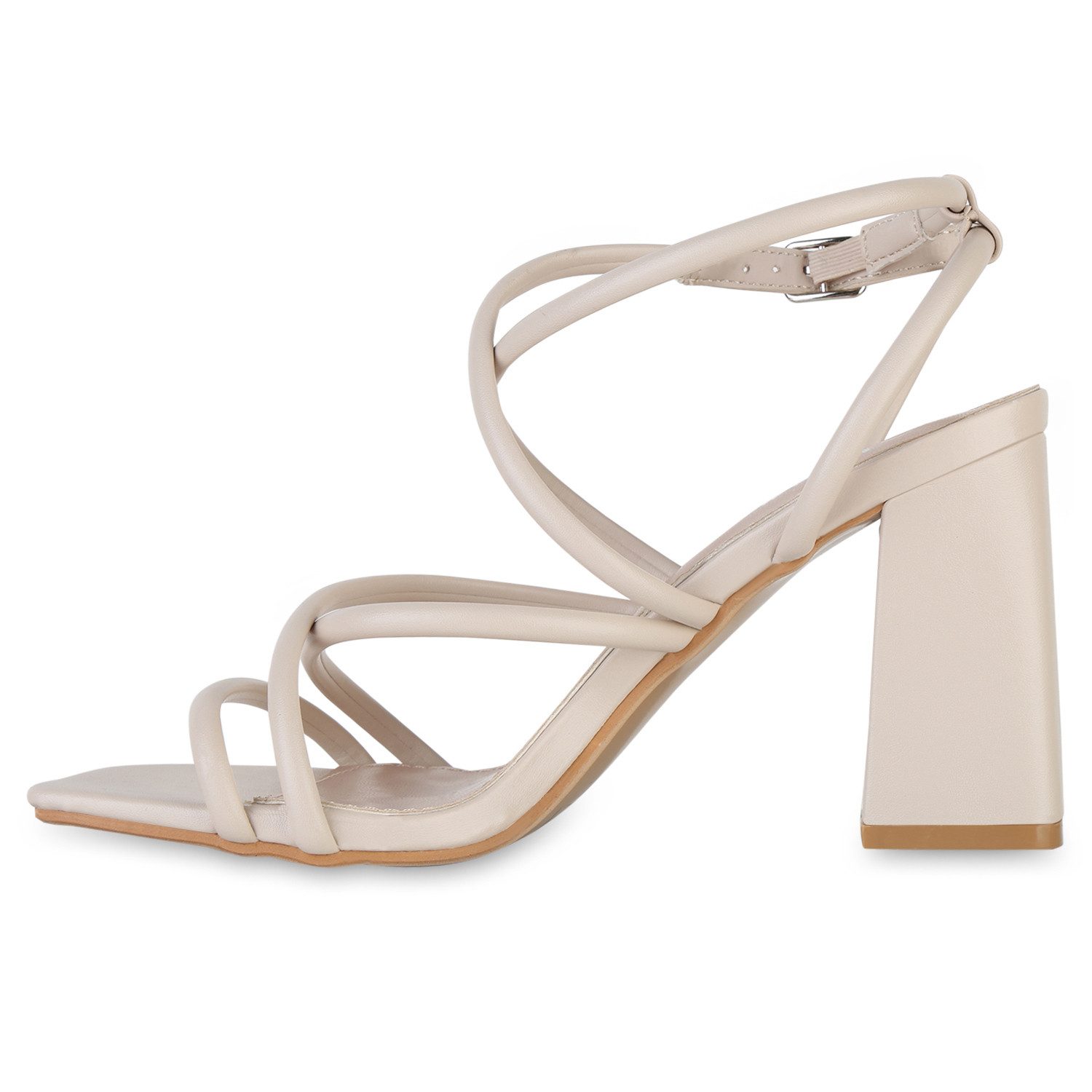 VAN HILL 841570 Riemchensandalette Schuhe günstig online kaufen
