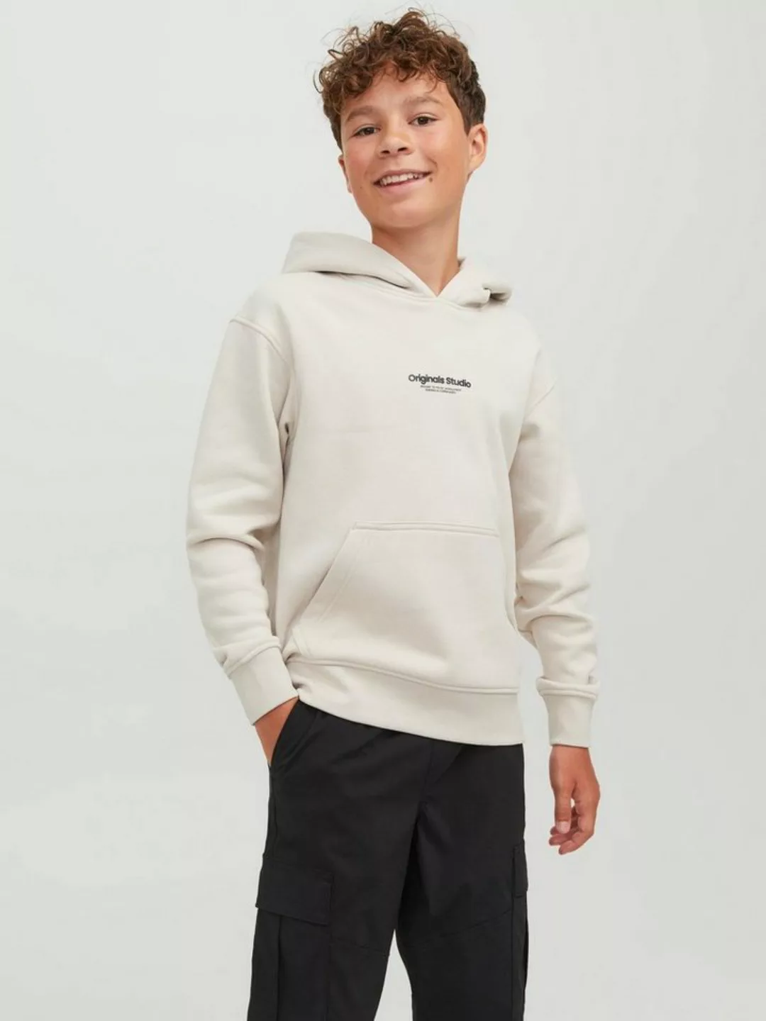 Jack & Jones Junior Hoodie JORVESTERBRO SWEAT HOOD N günstig online kaufen