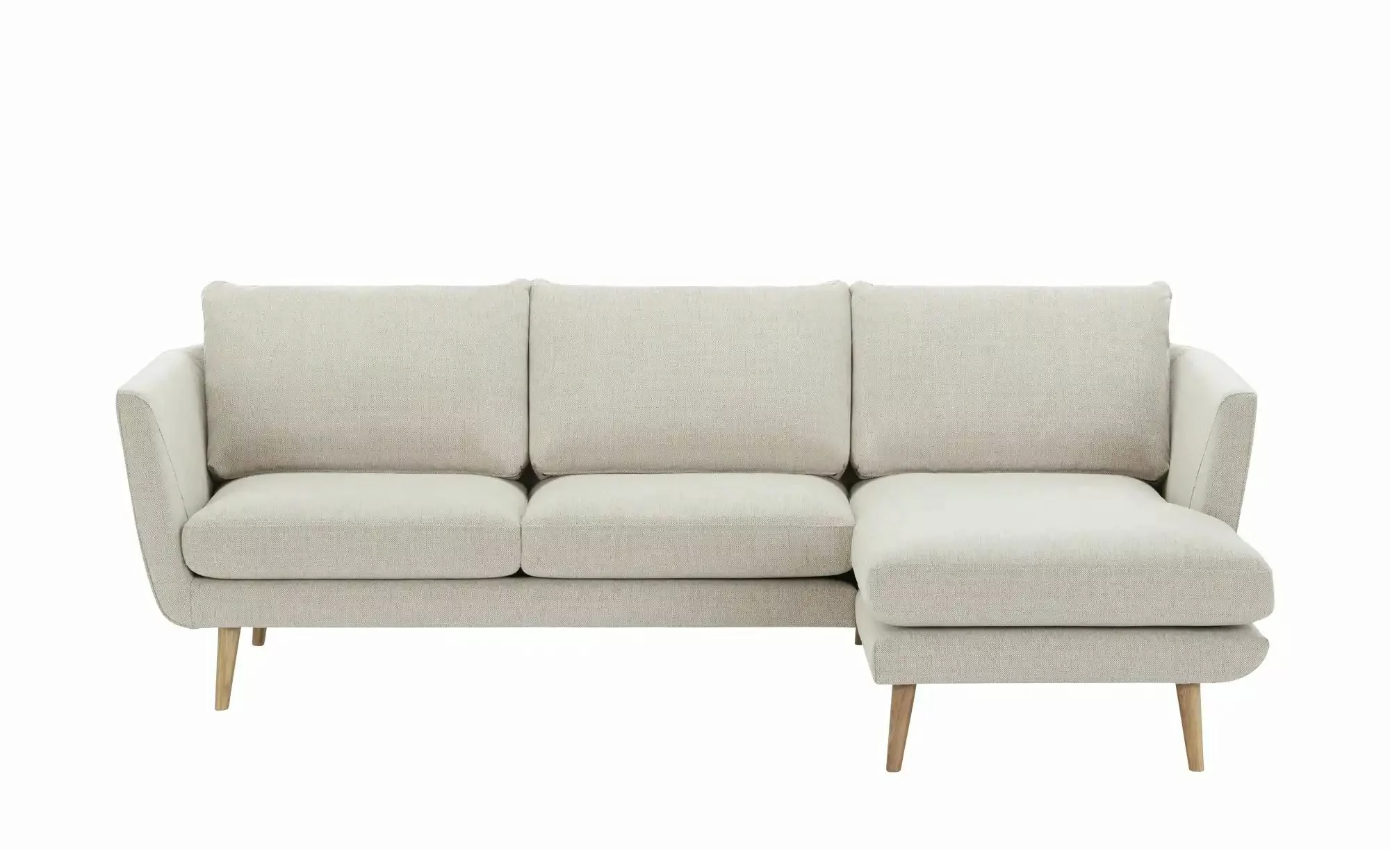 Ecksofa   Odith ¦ beige ¦ Maße (cm): B: 239 H: 84 T: 159 Polstermöbel > Sof günstig online kaufen