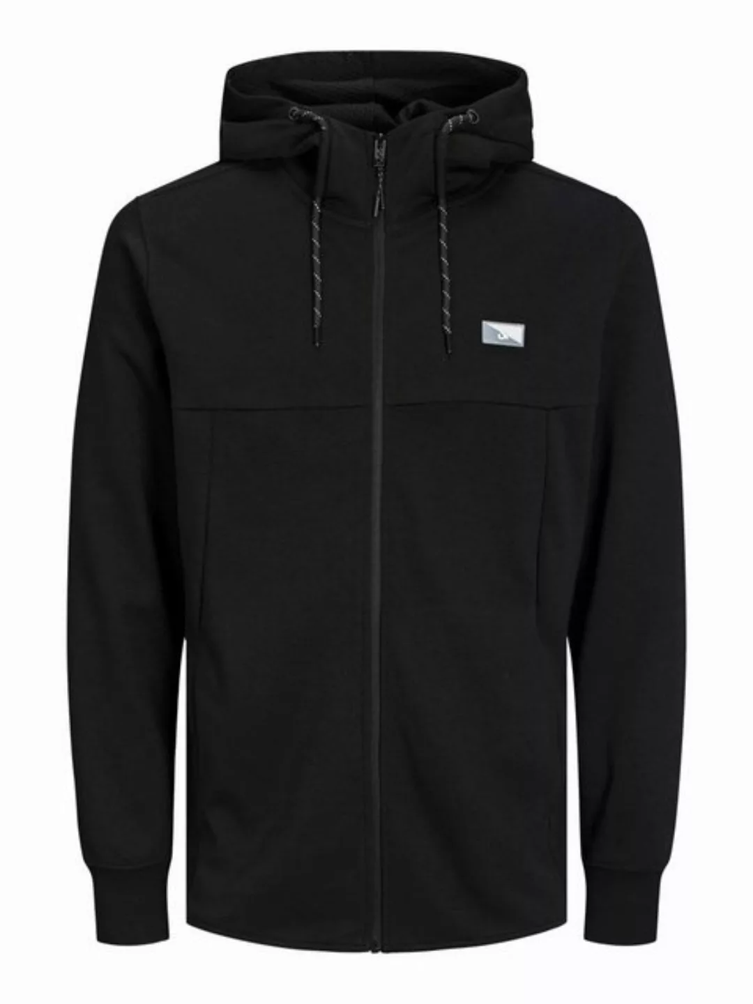 Jack & Jones Herren Zip Hoodie Kapuzenpullover JCOAIR SWEAT ZIP - Regular F günstig online kaufen