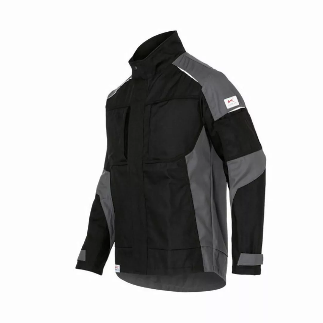 Kübler Pilotenjacke Kübler Activiq cotton+ Jacke schwarz/anthrazit günstig online kaufen