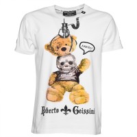 UNISEX T-Shirt SKULL BEAR günstig online kaufen