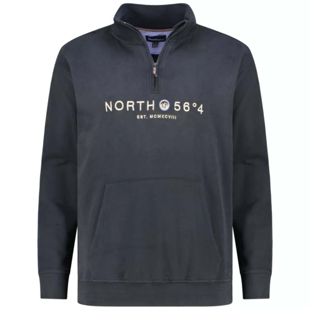 North Sweatshirt im Troyer-Stil günstig online kaufen