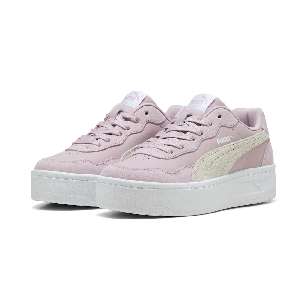 PUMA Sneaker "Court Lally Skye Suede Sneakers Damen" günstig online kaufen