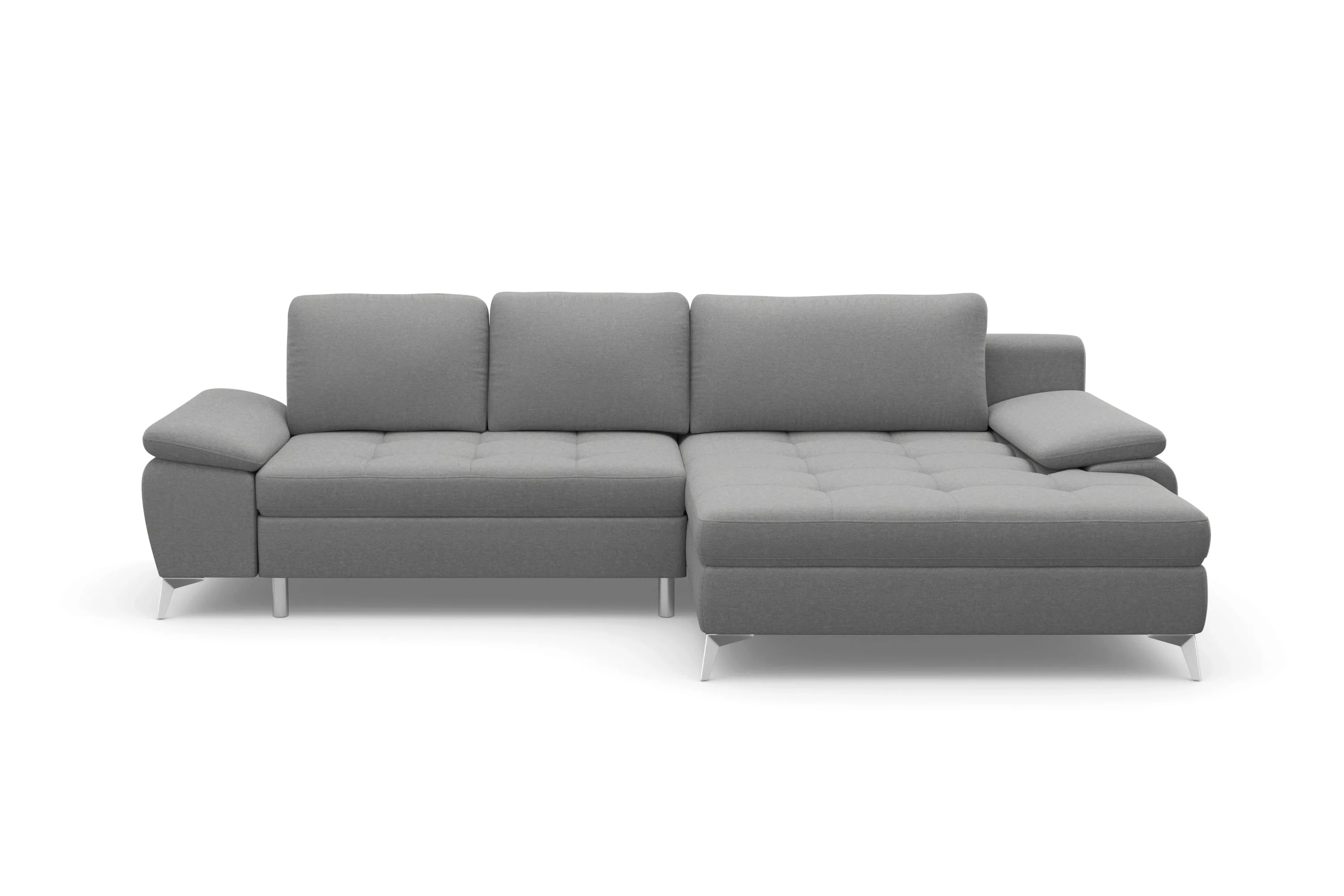 sit&more Ecksofa "Latigo L-Form", mit Mega-Recamiere, wahlweise mit Bettfun günstig online kaufen