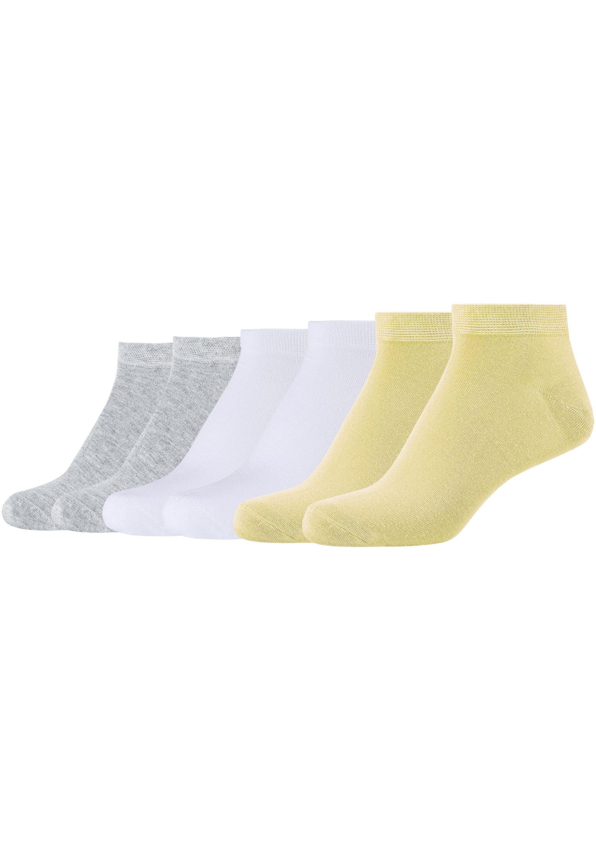 Camano Kurzsocken "silky touch", (6 Paar), mit hautfreundlichem Gewebe günstig online kaufen