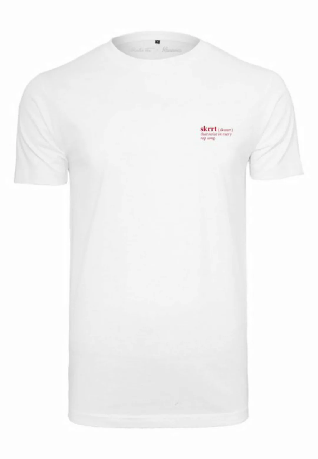 MisterTee T-Shirt MisterTee Herren That Noise Tee (1-tlg) günstig online kaufen