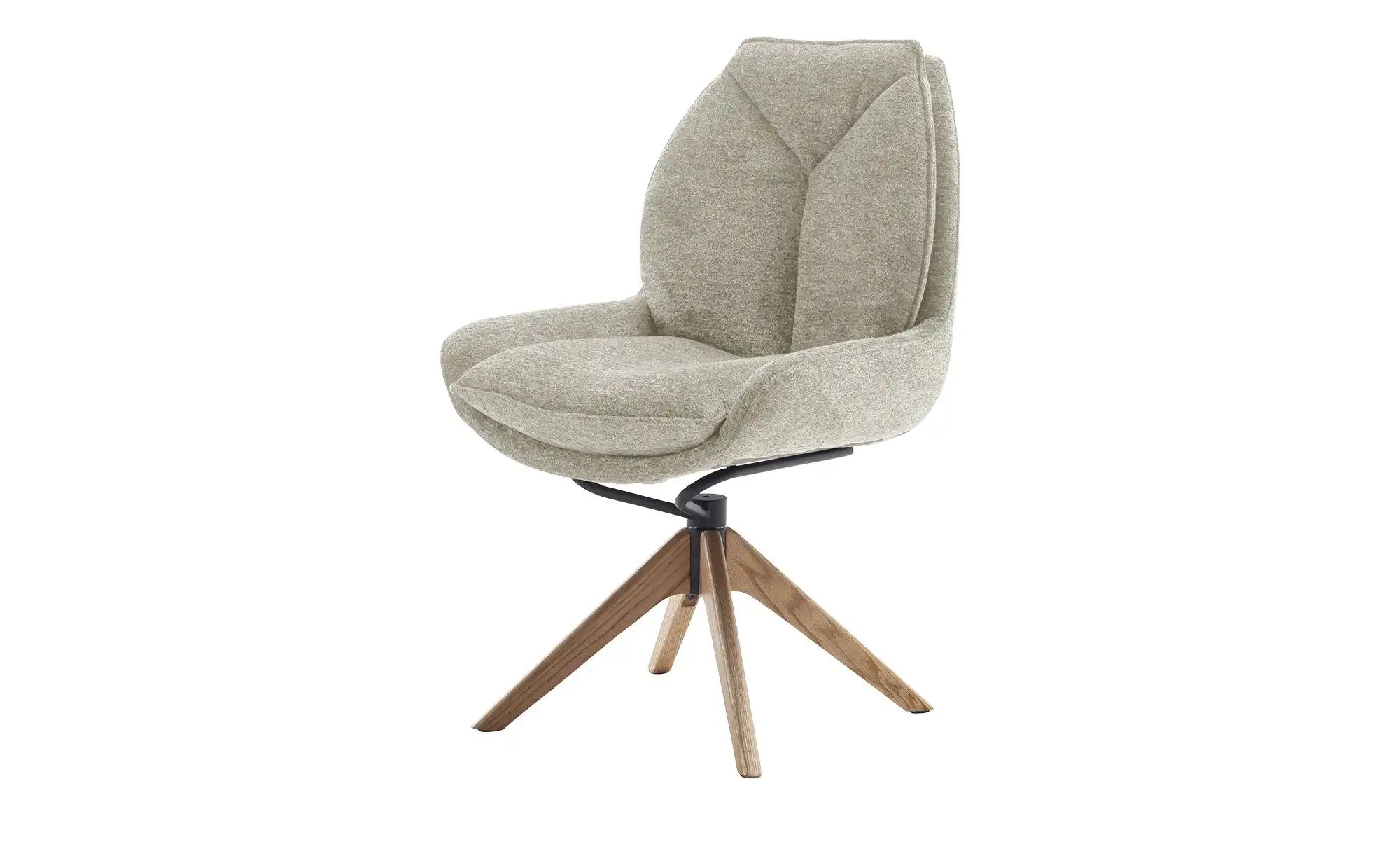 Esszimmerstuhl drehbar Eno ¦ creme ¦ Maße (cm): B: 59 H: 92 T: 67.0 Stühle günstig online kaufen