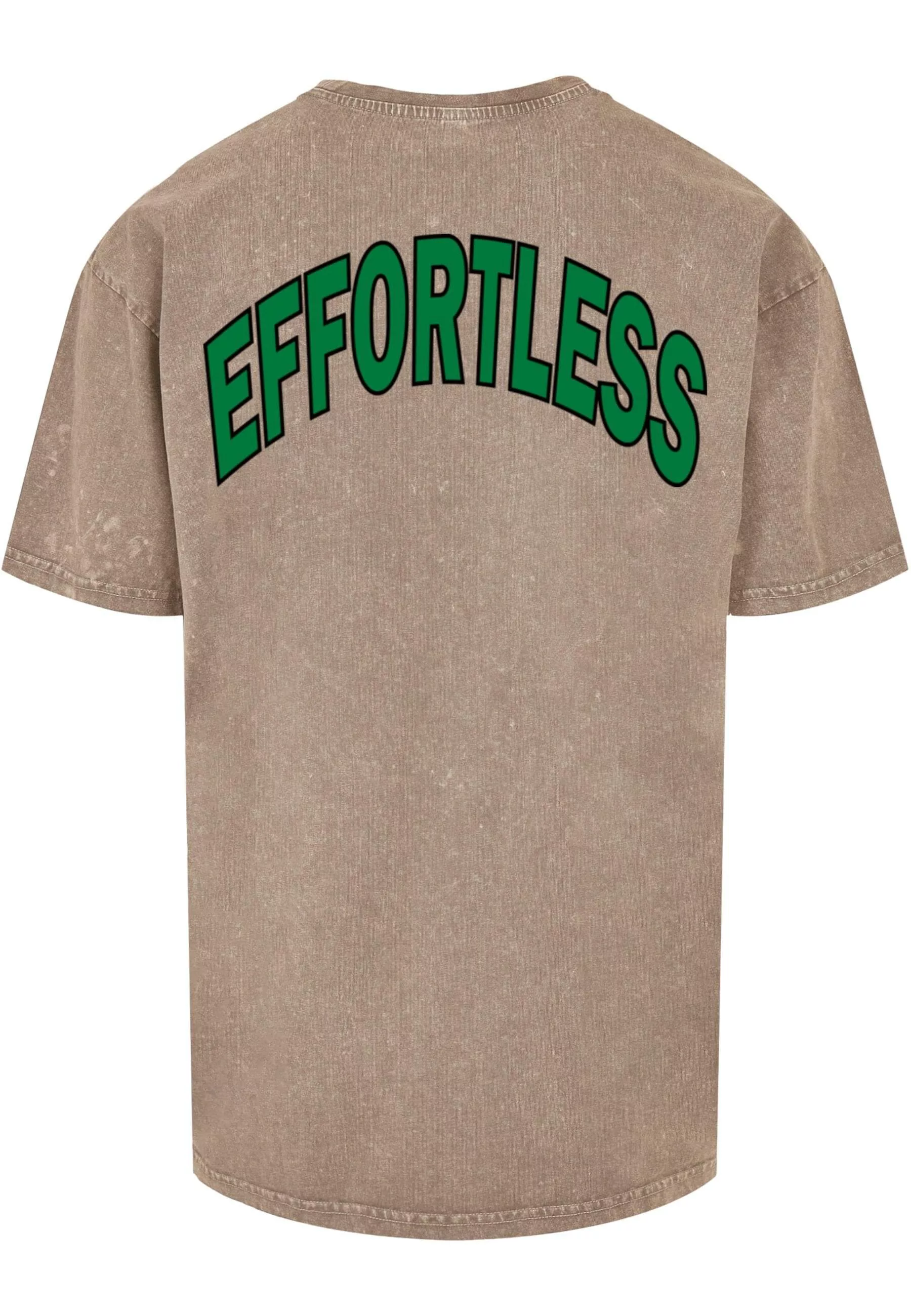 Merchcode T-Shirt "Merchcode Herren Attitude Acid Washed Heavy Oversized Te günstig online kaufen