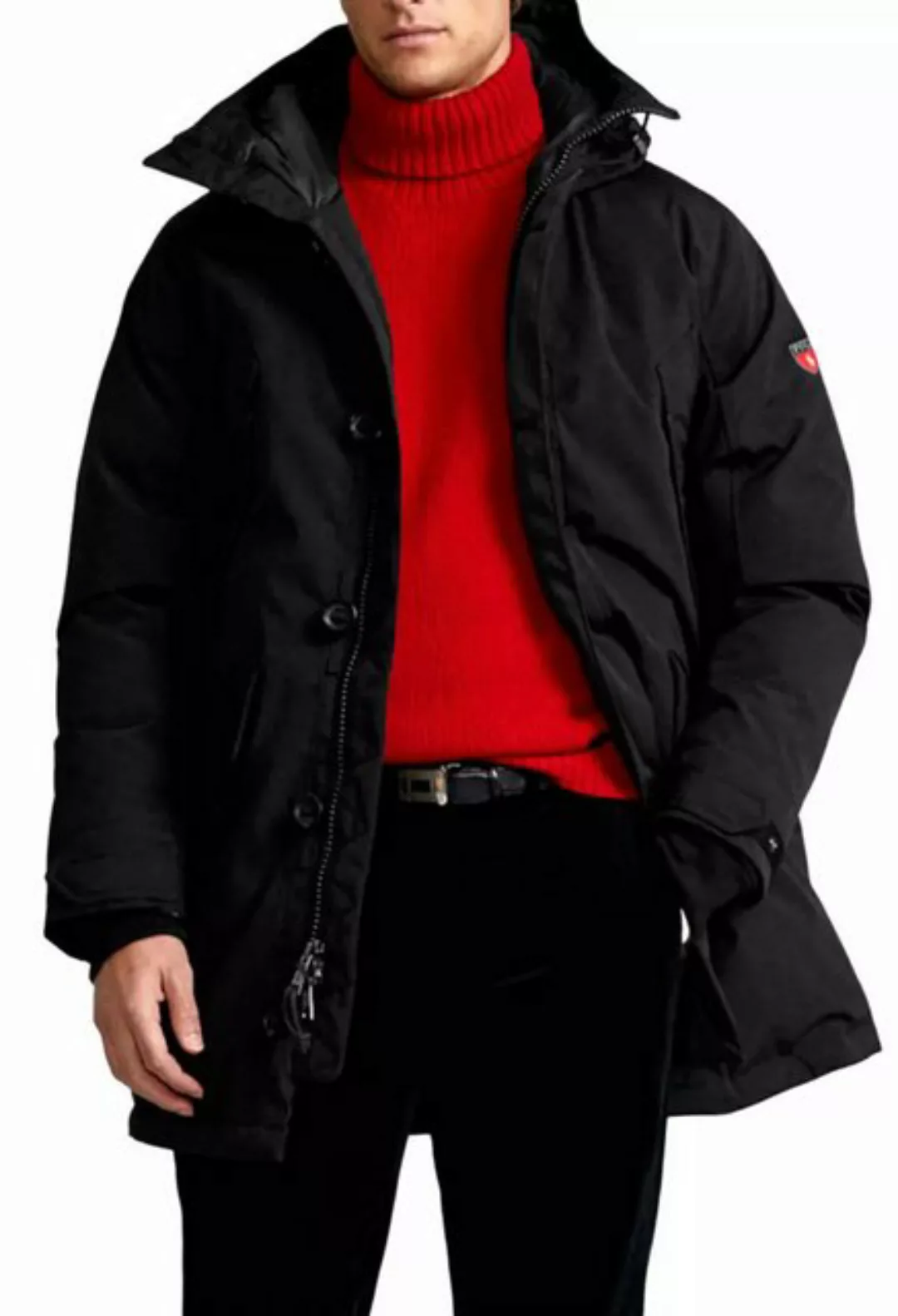 Polo Ralph Lauren Daunenjacke Daunenjacke Wasserabweisender Parka W 650g Ma günstig online kaufen