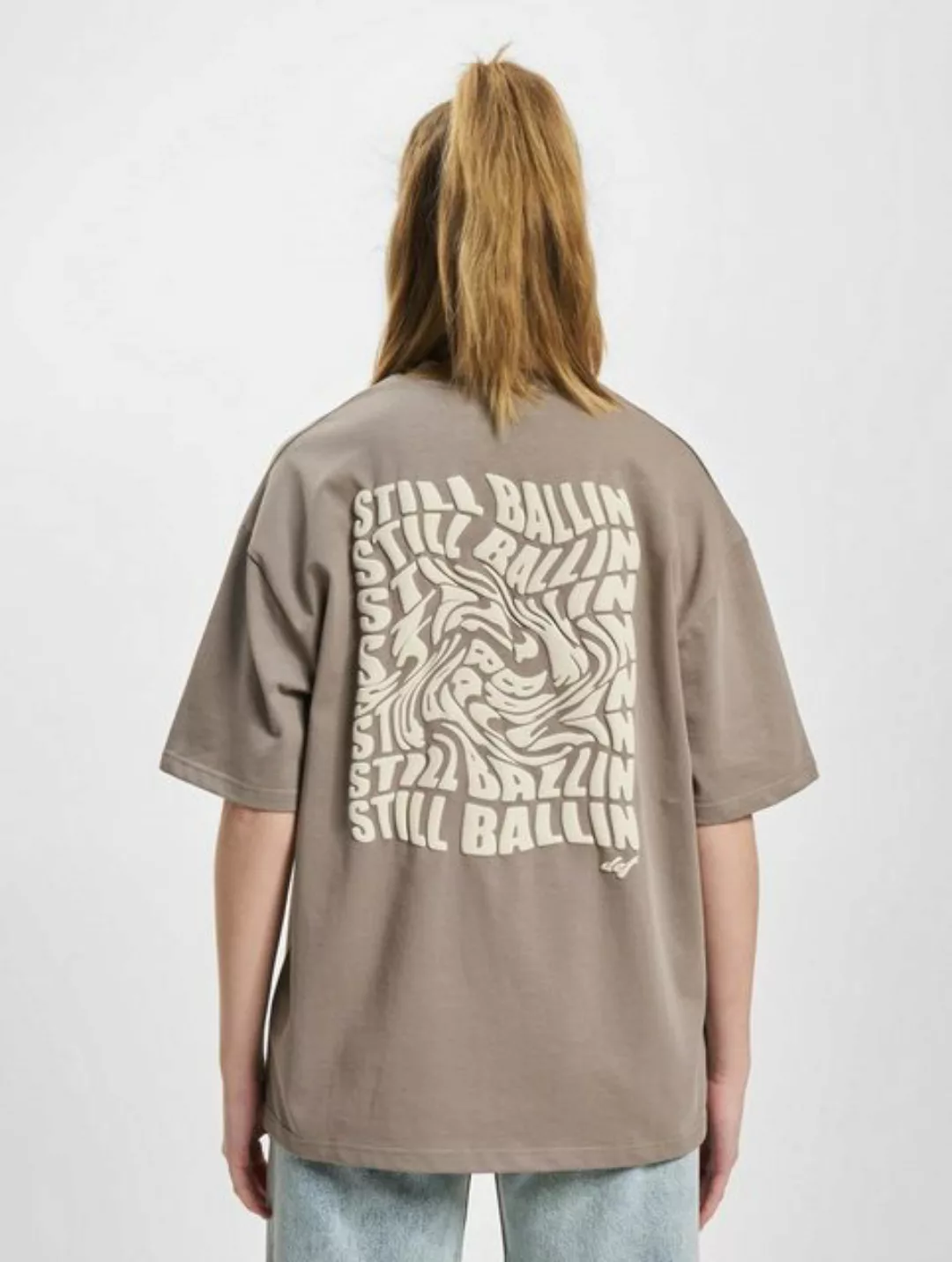 DEF T-Shirt DEF Damen DEF Tshirt Wavy (1-tlg) günstig online kaufen