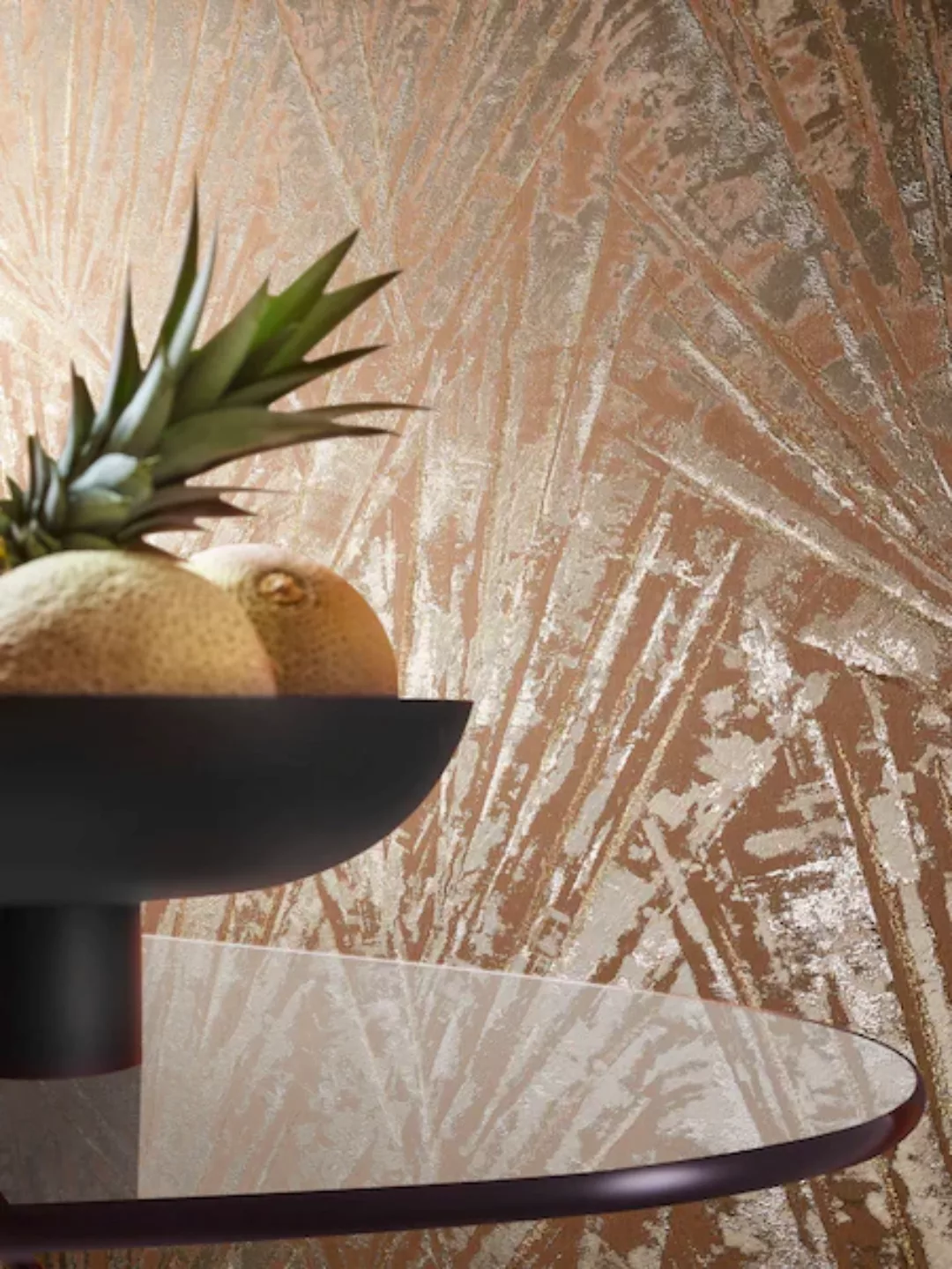 Marburg Vliestapete »Palm«, Kunst moderne Vliestapete für Wohnzimmer Schlaf günstig online kaufen