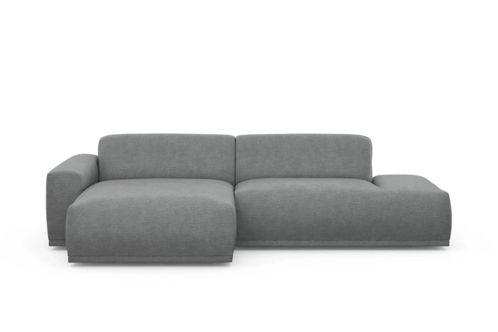 TRENDMANUFAKTUR Ecksofa Braga, aus 2 Teilen, moderner Cord-Stoff günstig online kaufen