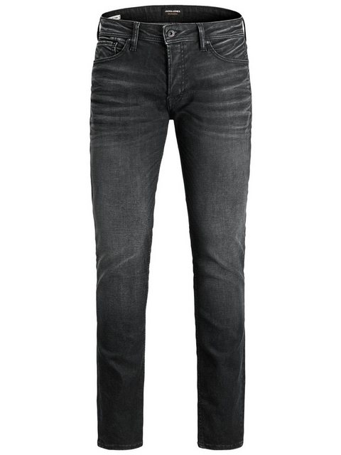 Jack & Jones Herren Jeans JJITIM JJORIGINAL JOS 119 - Slim Fit - Grau - Gre günstig online kaufen