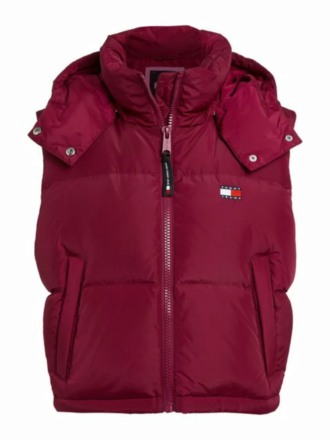 Tommy Jeans Steppweste TJW CRP ALASKA PUFFER VEST in modischer Cropped Form günstig online kaufen