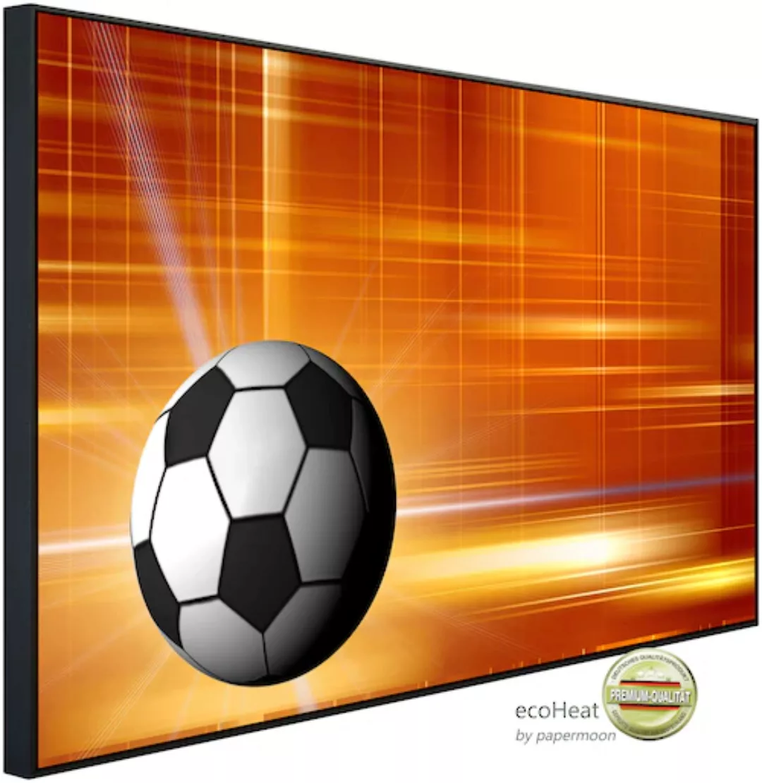 Papermoon Infrarotheizung »Fußball«, sehr angenehme Strahlungswärme günstig online kaufen