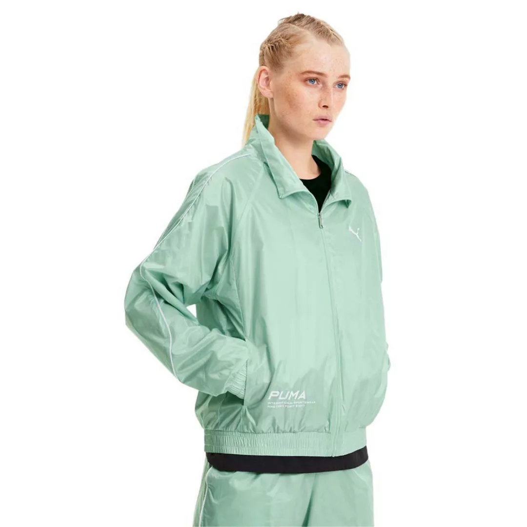 Puma Select Evide Jacke M Mist Green günstig online kaufen