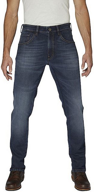 Rokker Motorradhose tech Tapered Slim Blue Motorradjeans günstig online kaufen