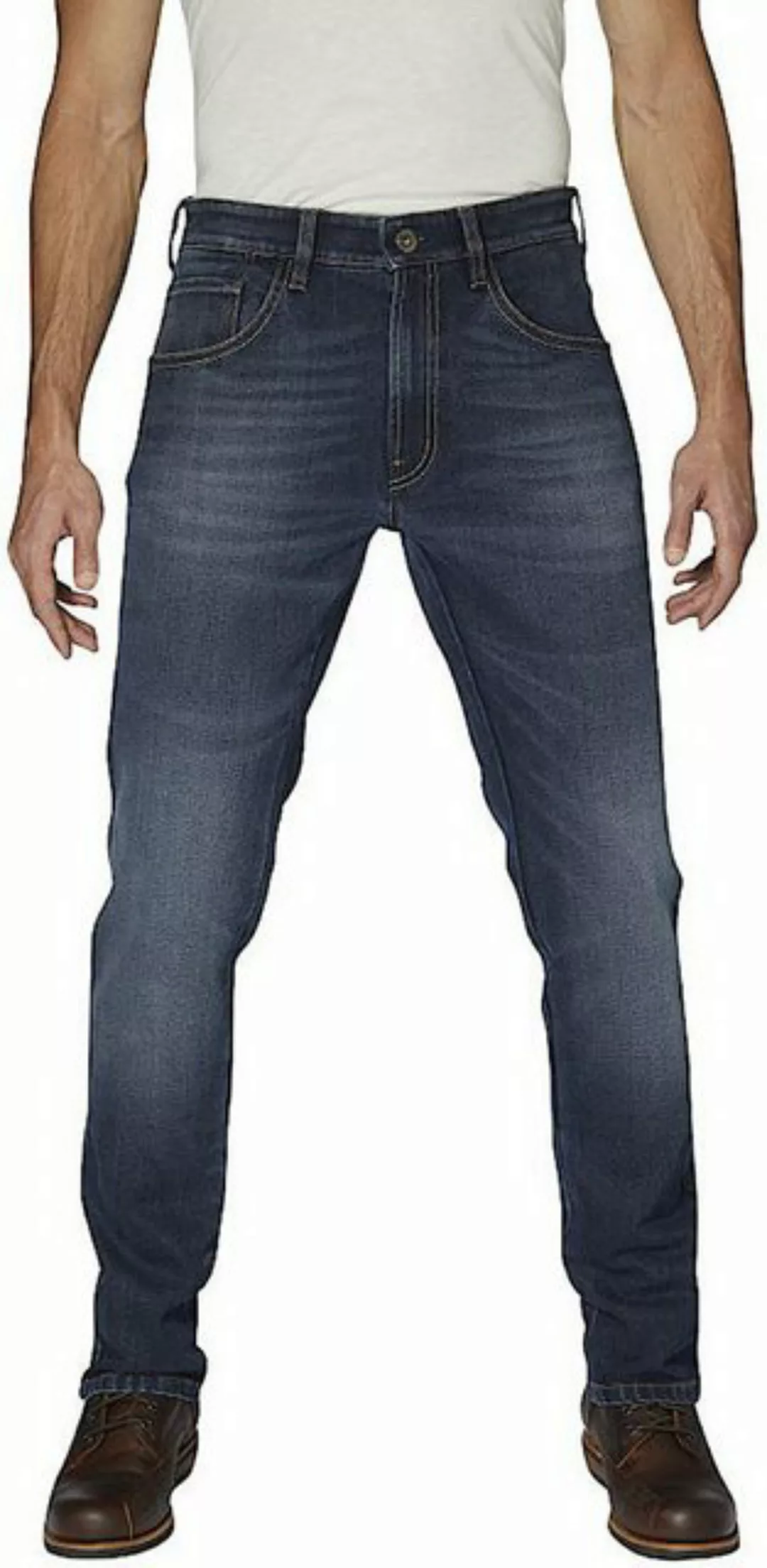 Rokker Motorradhose tech Tapered Slim Blue Motorradjeans günstig online kaufen