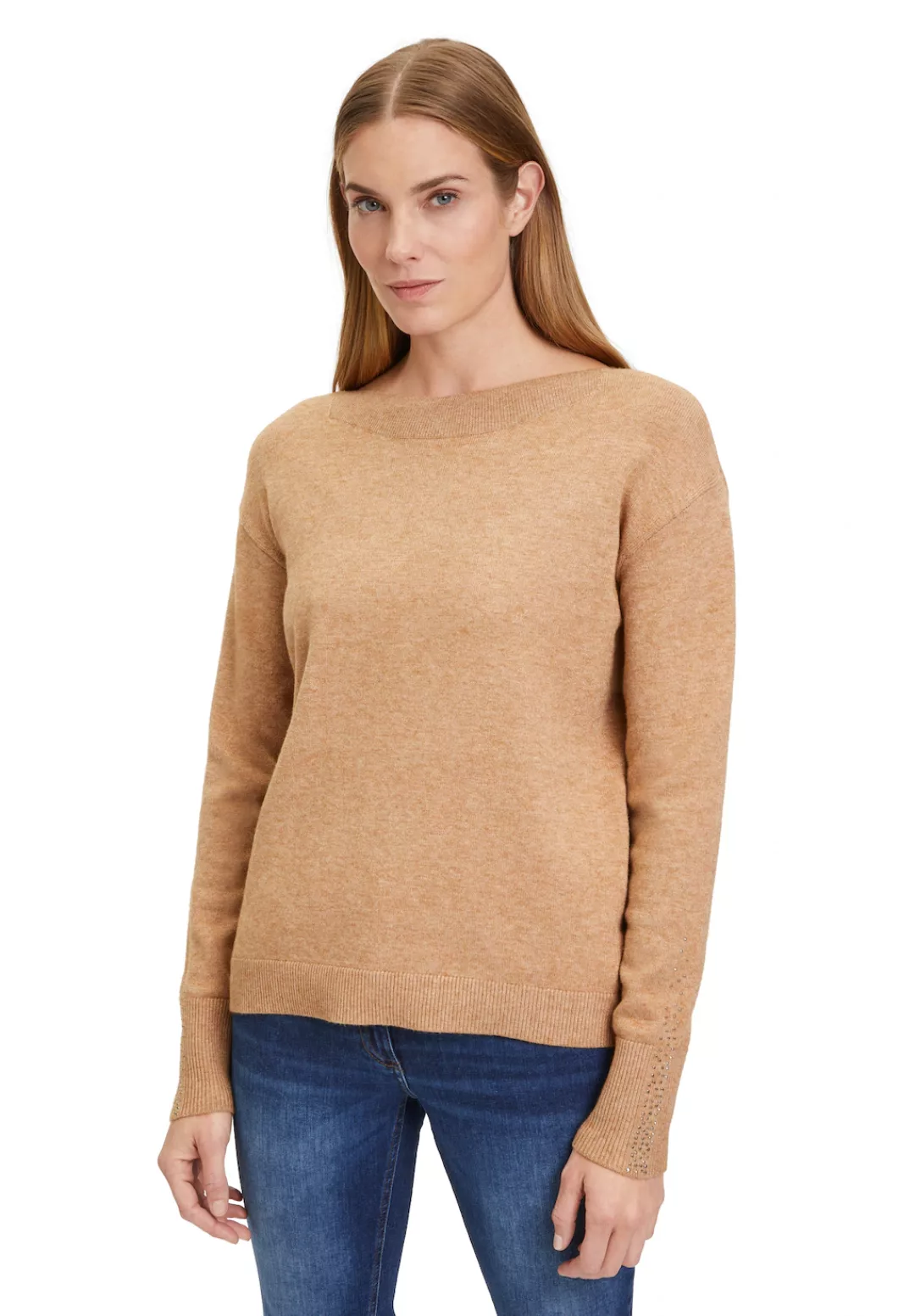 Betty Barclay Strickpullover "Betty Barclay Strickpullover langarm", Glitze günstig online kaufen