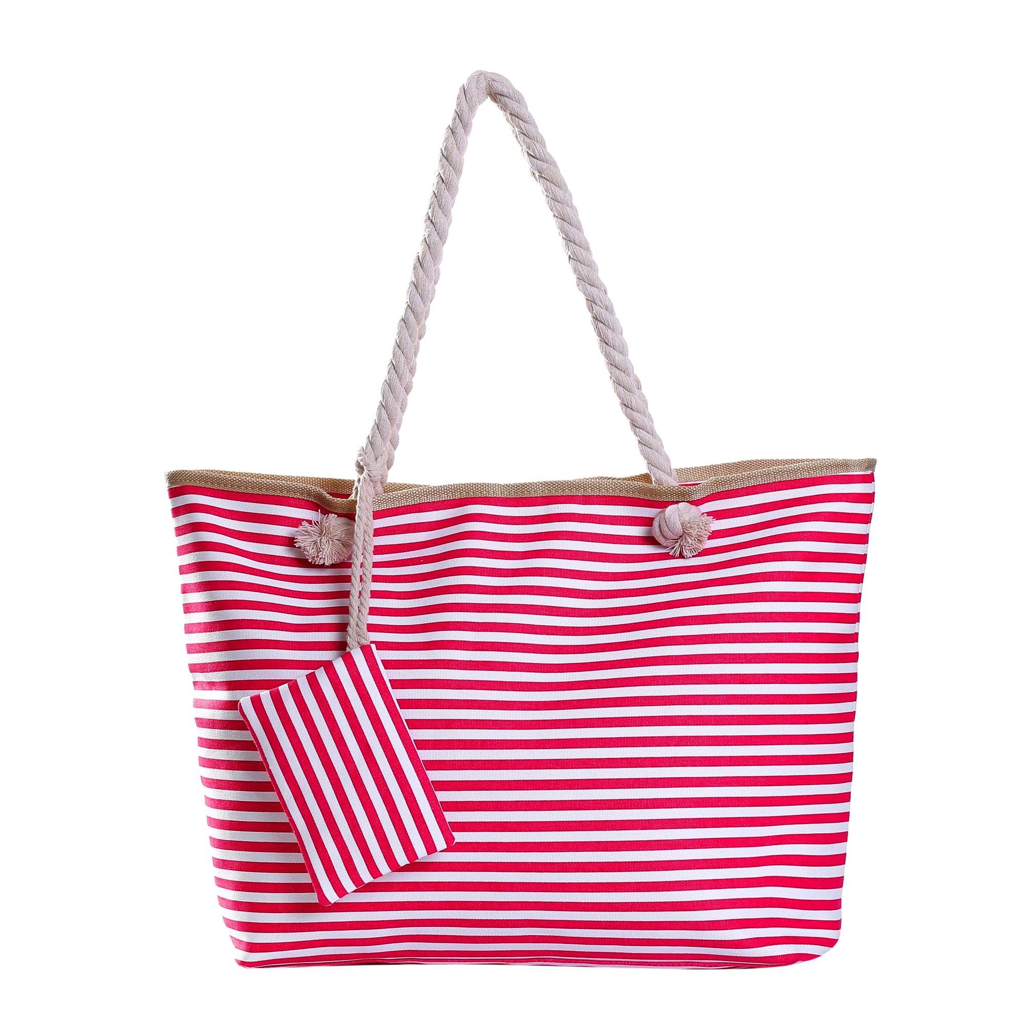 DonDon Strandtasche Shopper wasserabweisende Tasche (2-tlg), günstig online kaufen